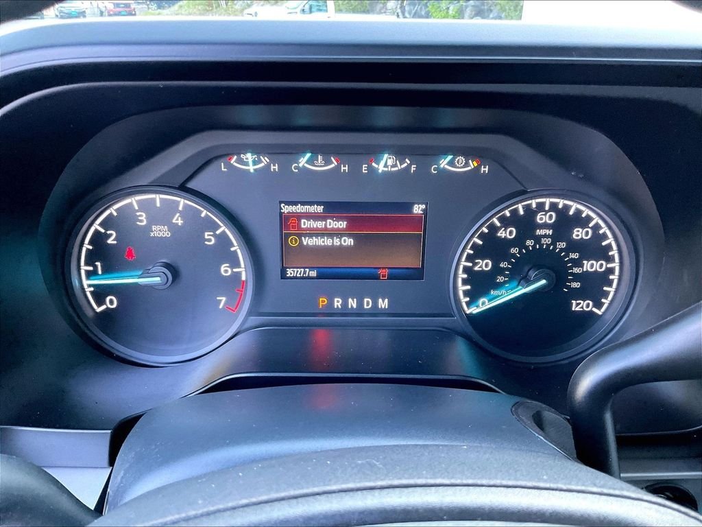 Used 2023 Carbonized Gray Metallic Ford XLT FX4 CrewCab image 24