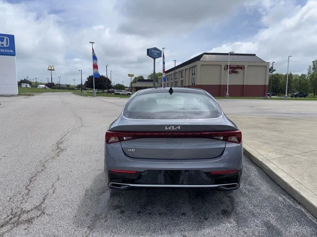Used 2023 Silver Kia EX image 6
