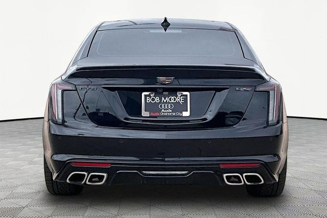 Used 2022 Black Cadillac V-Series image 4