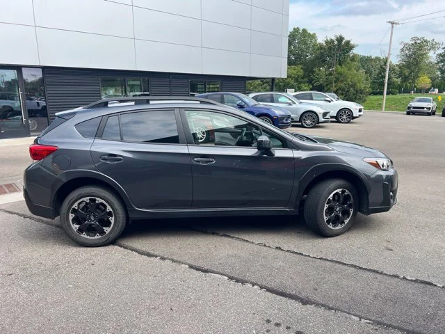 Used 2021 Magnetite Gray Metallic Subaru Premium image 2