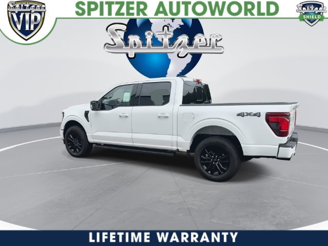 New 2026 Oxford White Ford XLT image 8