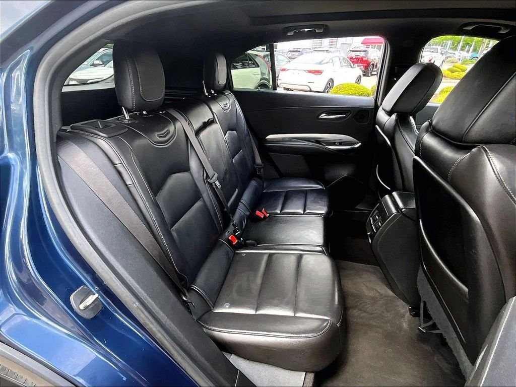 Used 2019 Blue Cadillac Premium Luxury image 16
