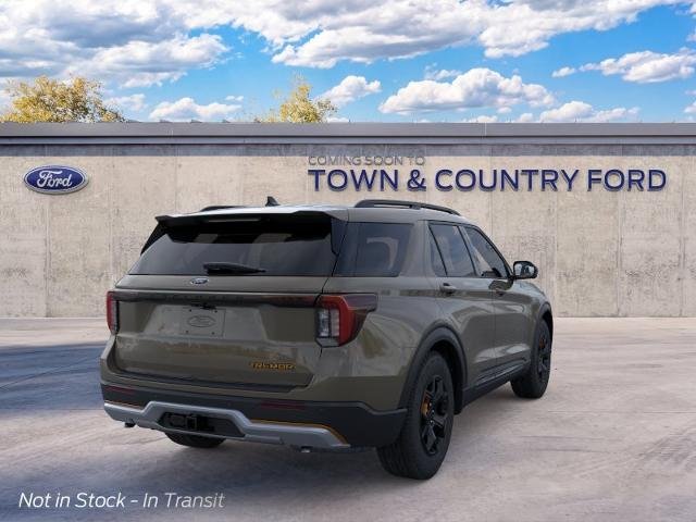 New 2026 Marsh Gray Ford Tremor image 8