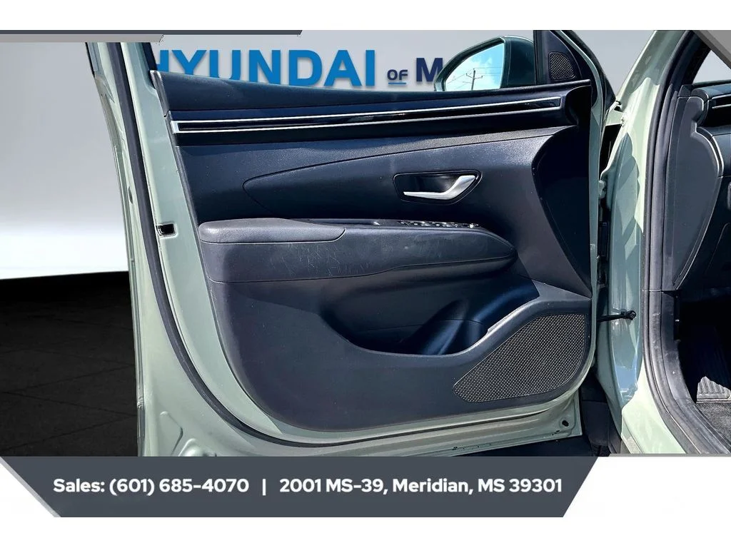 Used 2022 SAGE GRAY Hyundai SEL image 17
