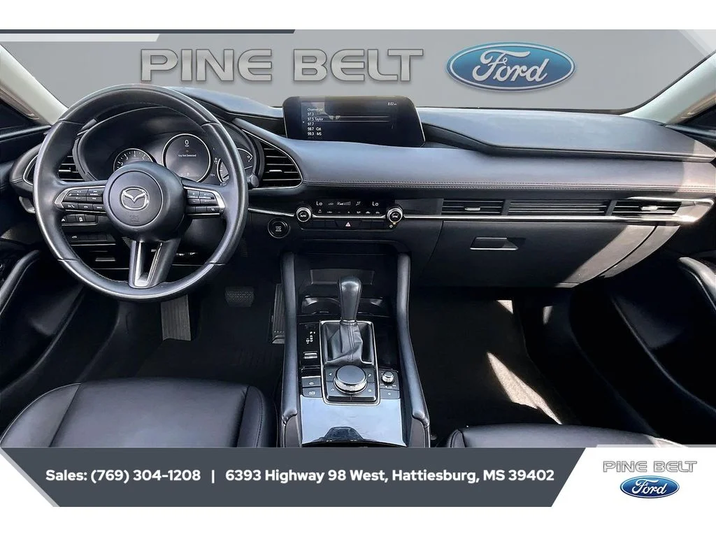 Used 2025 Platinum Quartz Metallic Mazda 2.5 S Select Sport image 13