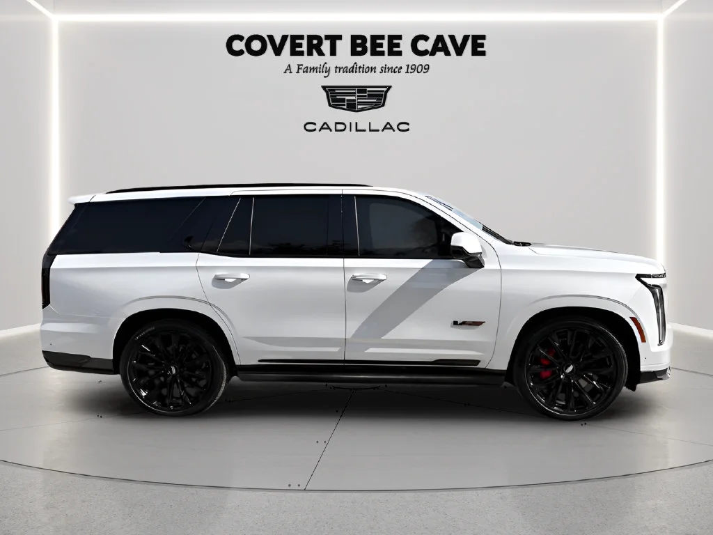 Used 2026 Vibrant White Tricoat Cadillac V-Series image 9