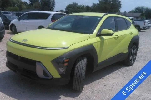 Used 2024 Yellow Hyundai SEL image 6