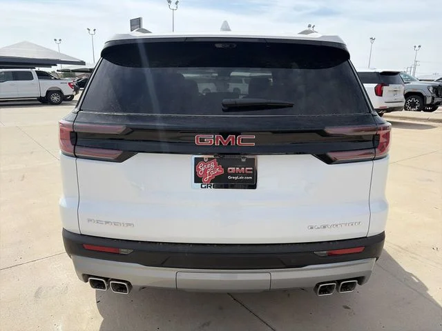 New 2026 White GMC Elevation image 4