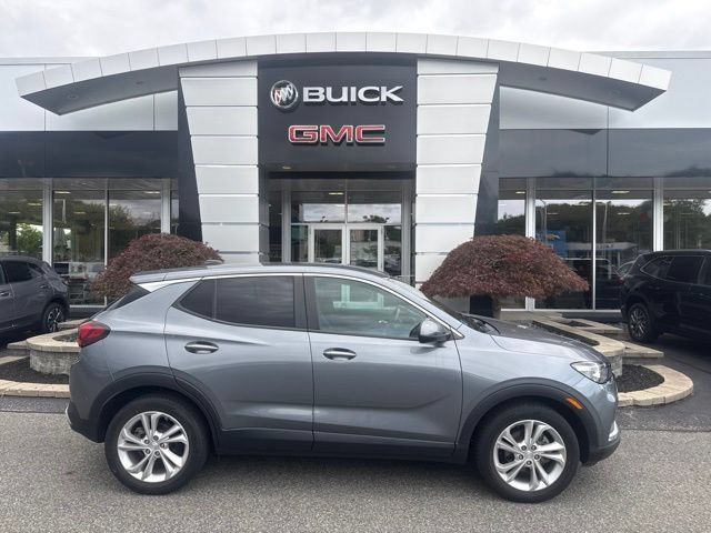 Used 2021 SATIN STEEL METALLIC Buick Preferred image 26