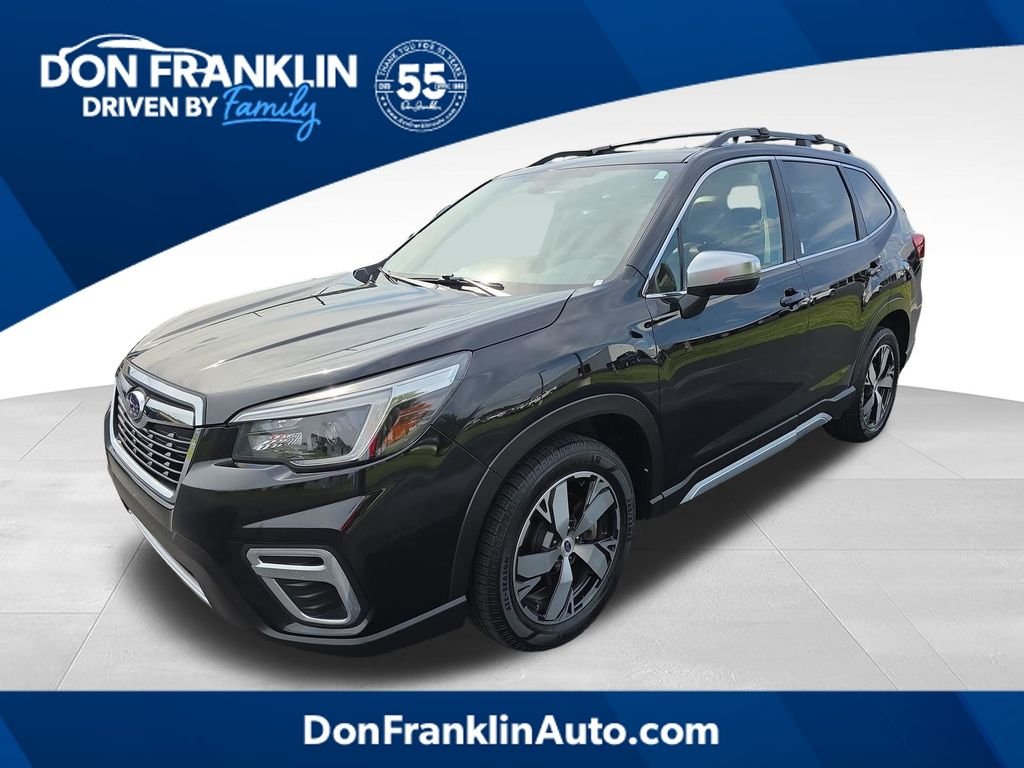 2021 Subaru Forester Touring's photo