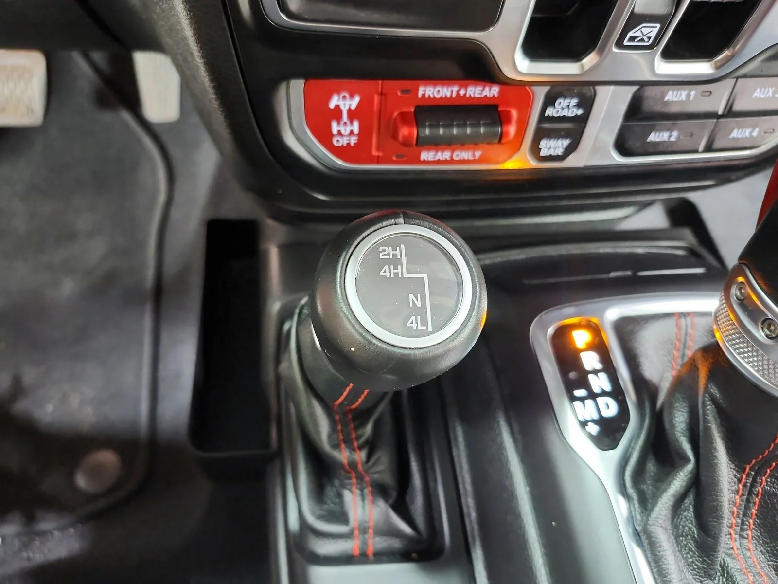 Used 2020 Firecracker Red Clearcoat Jeep Rubicon image 29