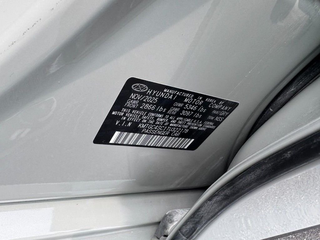 Certified Used 2026 Vatna Gray Genesis 2.5T image 25