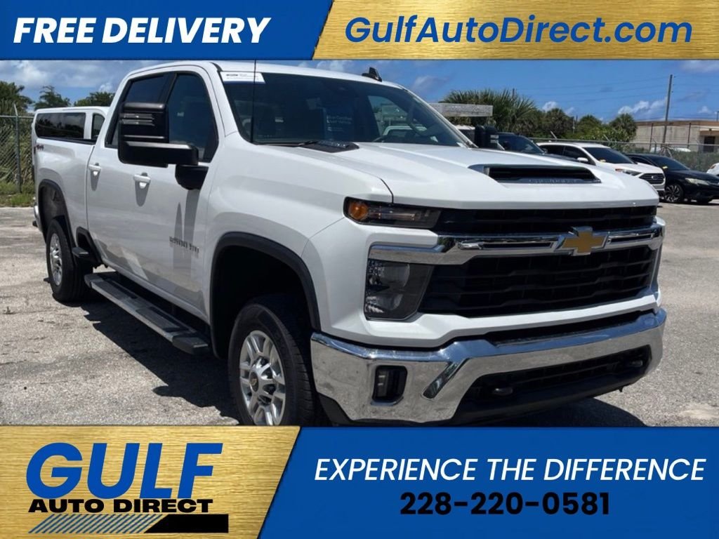 2025 Chevrolet Silverado HD LT 4WD Crew Cab Standard Box's photo