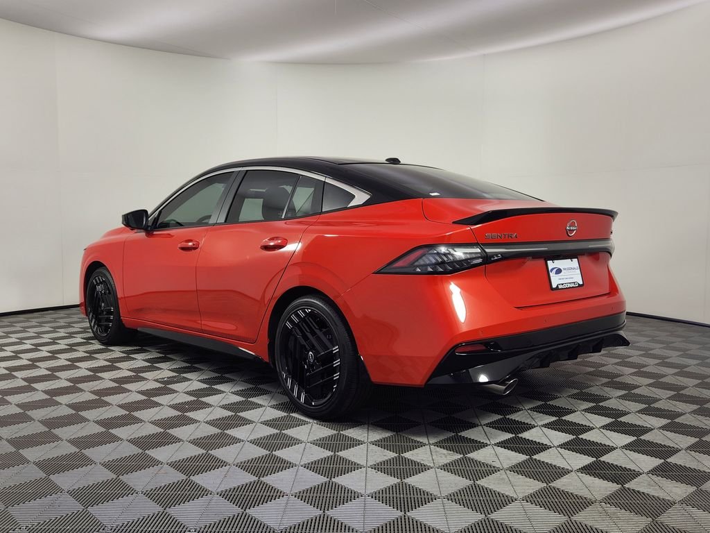 New 2026 Energetic Ember / Super Black Two-tone Nissan SR image 3