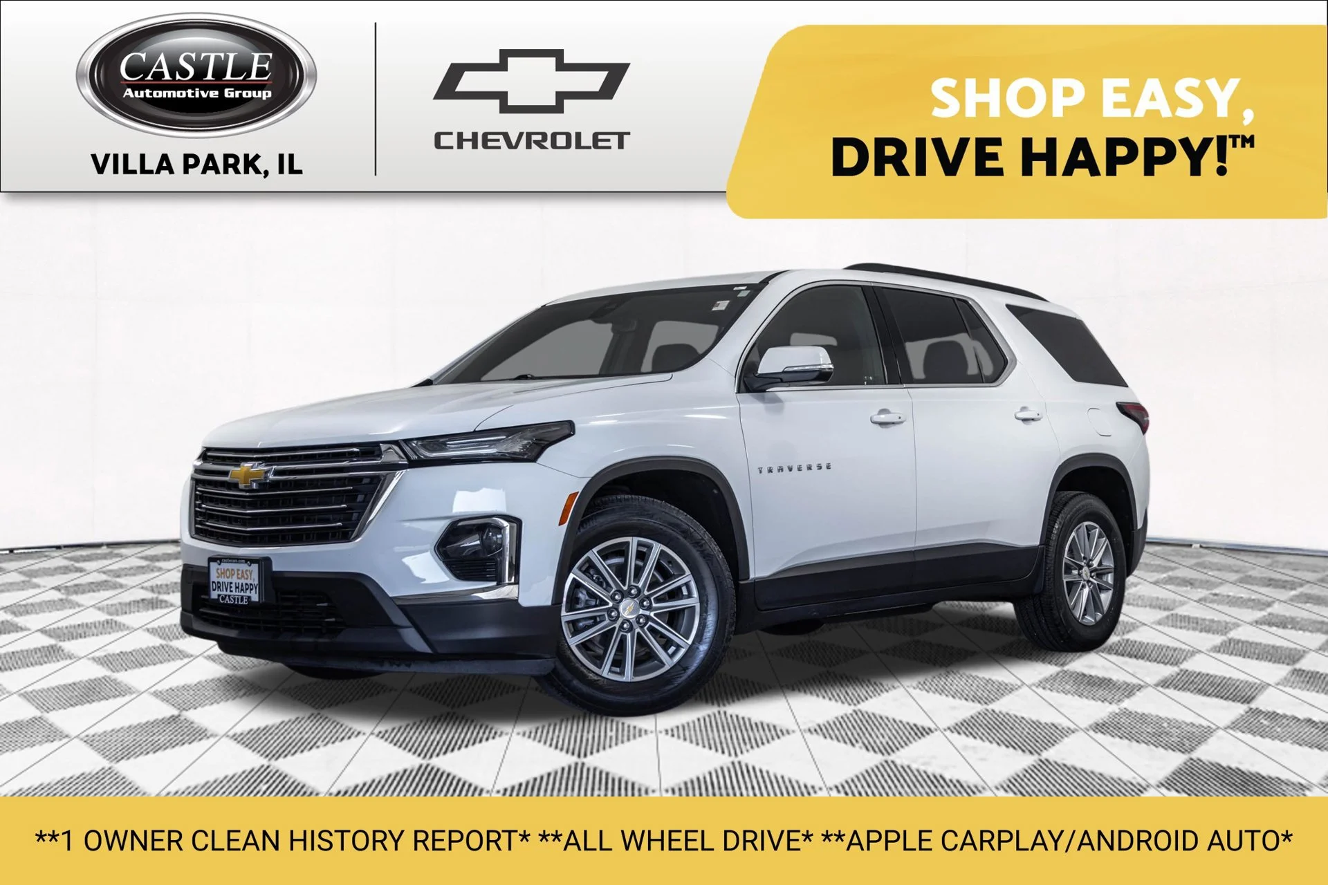 2023 Chevrolet Traverse LT Cloth
