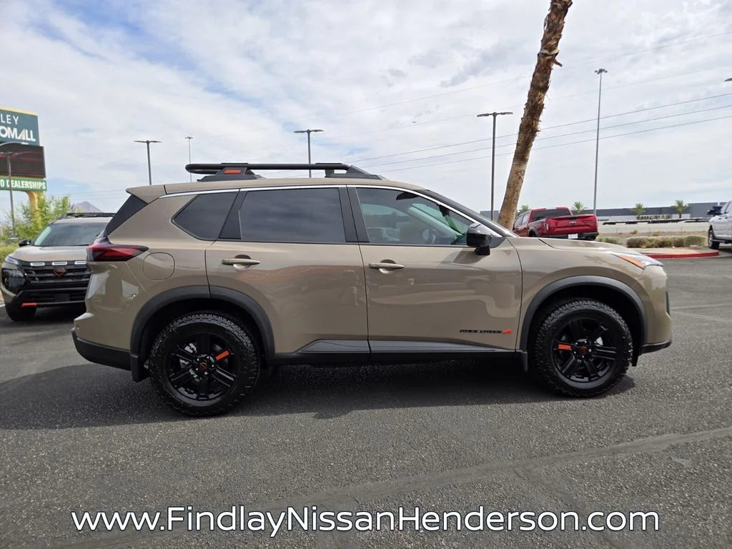 New 2026 Baja Storm Metallic Nissan Rock Creek® image 8