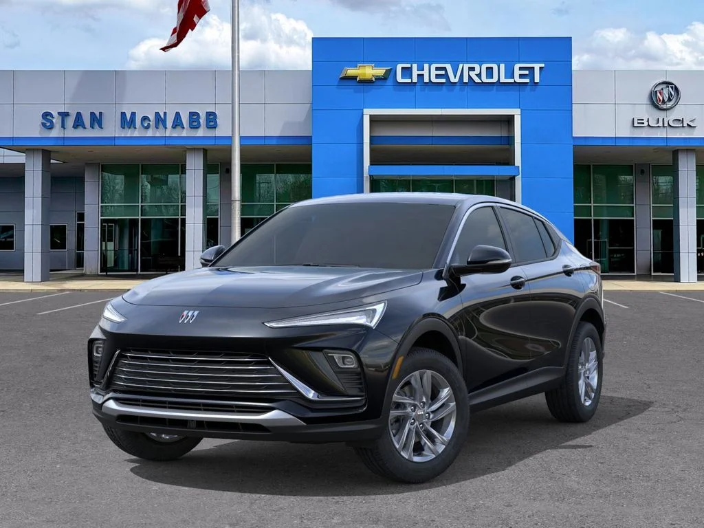 New 2026 Ebony Twilight Metallic Buick Preferred image 6