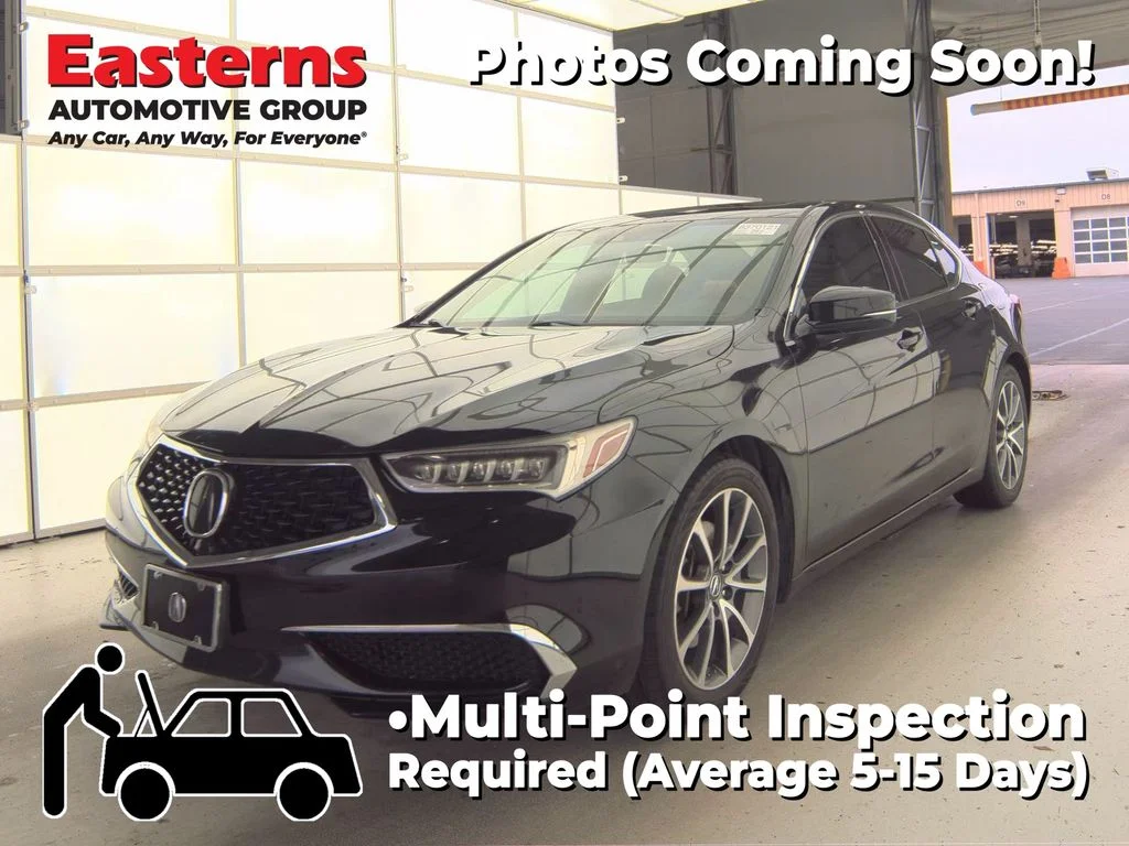 Used 2019 Black Acura 3.5L V6 image 1