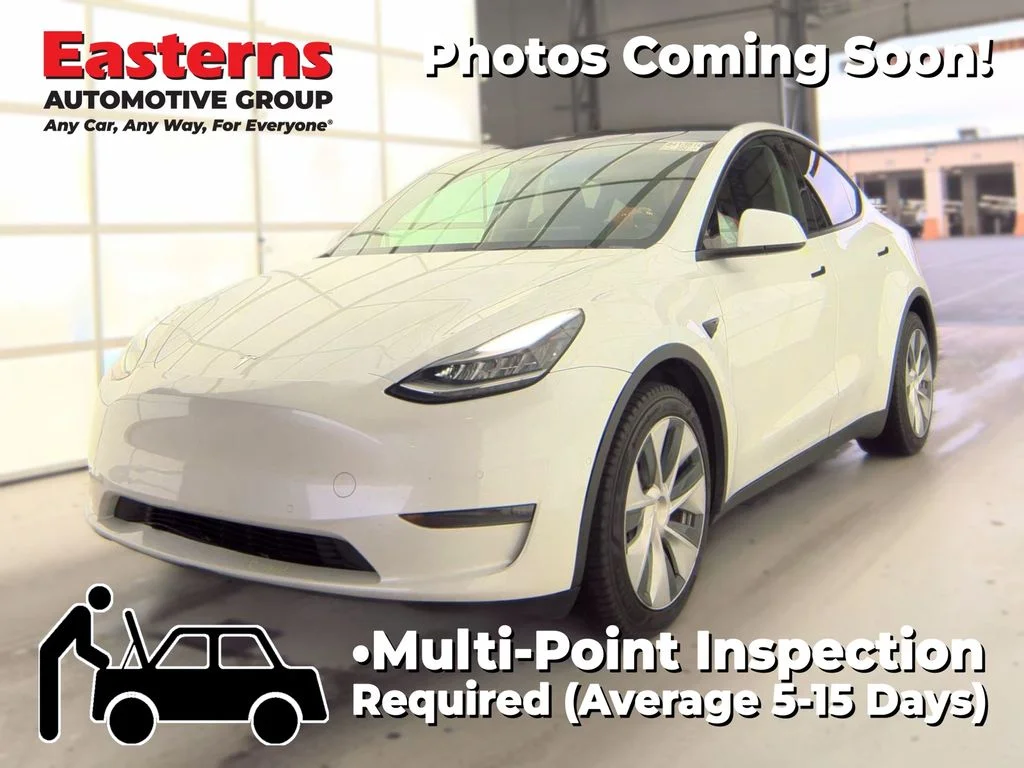 Used 2020 White Tesla Long Range image 1
