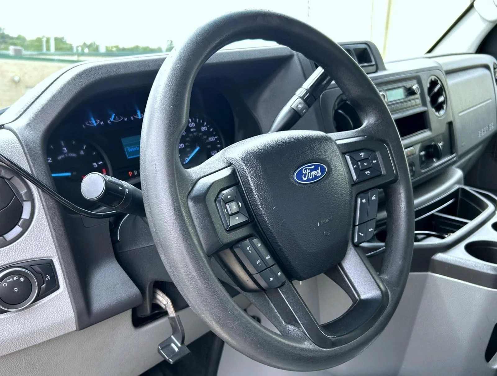 Used 2021 White Ford Base image 11