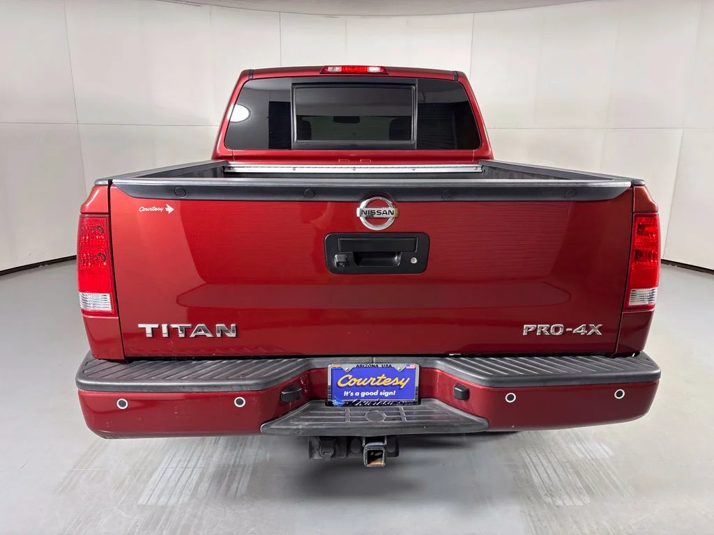 Used 2013 Red Nissan PRO-4X image 8
