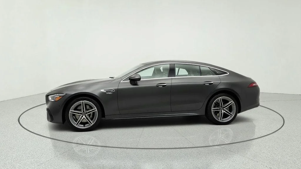 Used 2024 MANUFAKTUR Graphite Grey Magno Mercedes-Benz AMG® GT 53 4-Door Coupe w/ Executive Rear Seat & Driver Assist image 8