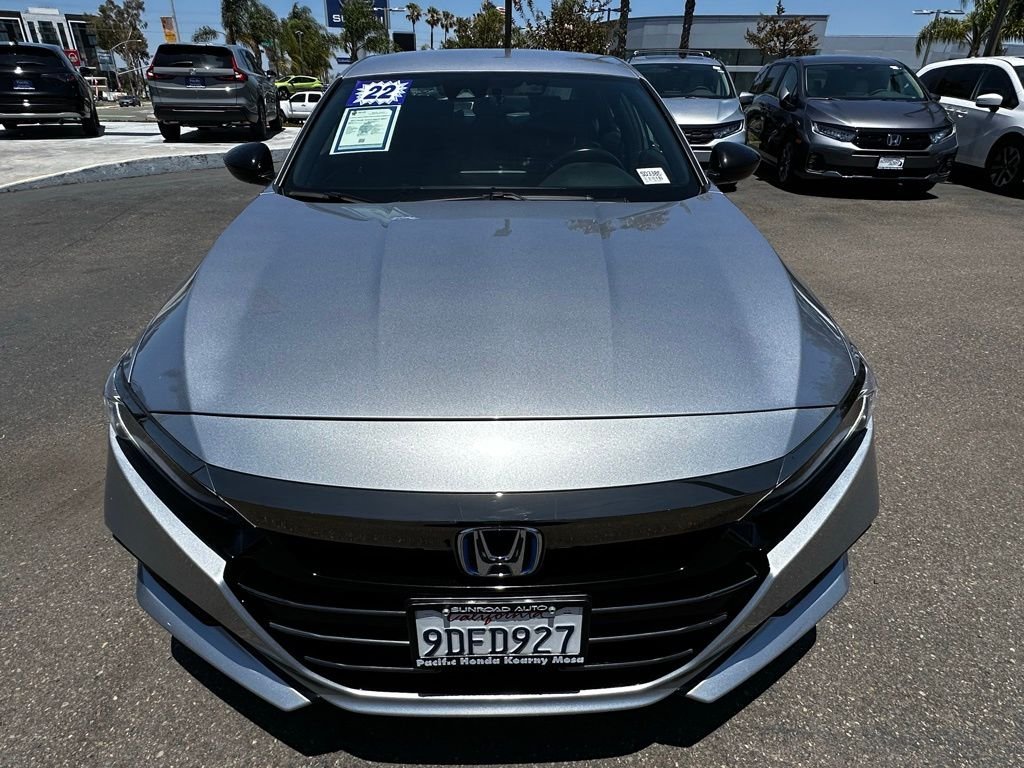 Used 2022 Silver Honda Sport image 3