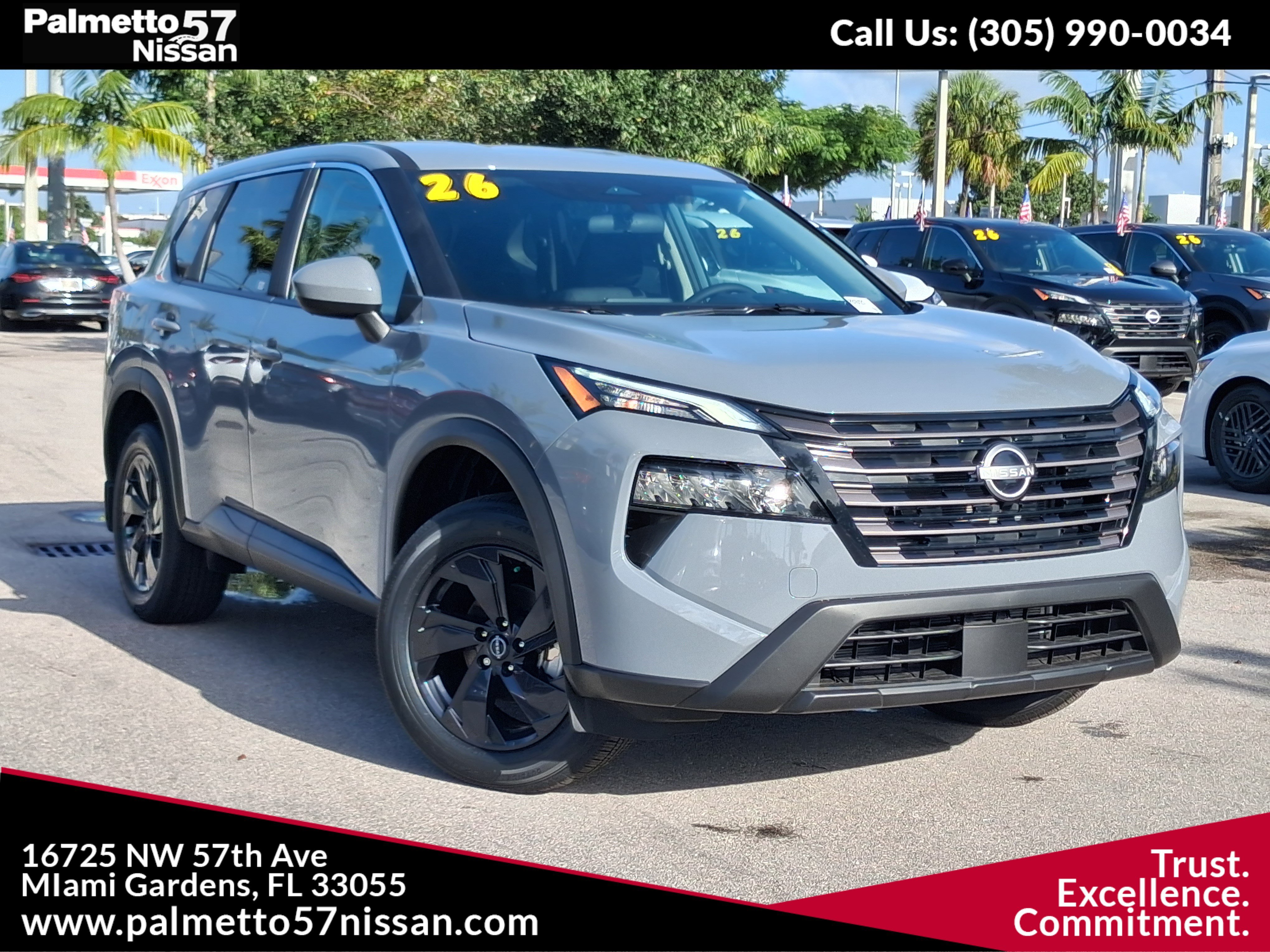 Used 2026 Gray Nissan SV image 1