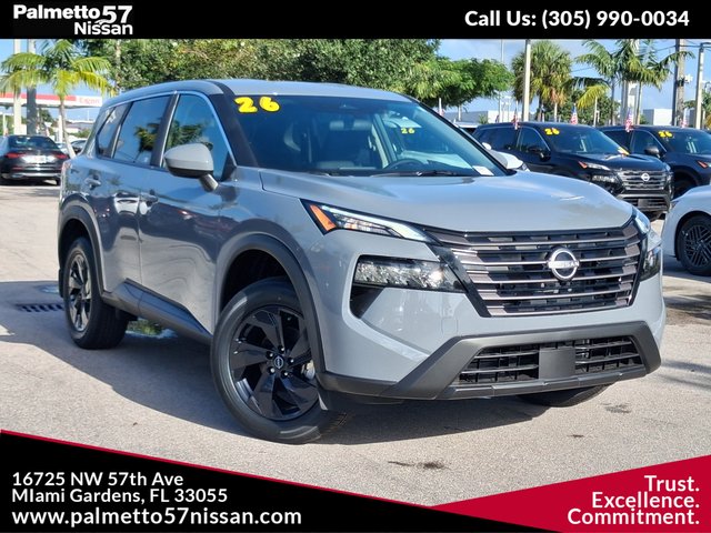 2026 Nissan Rogue SV