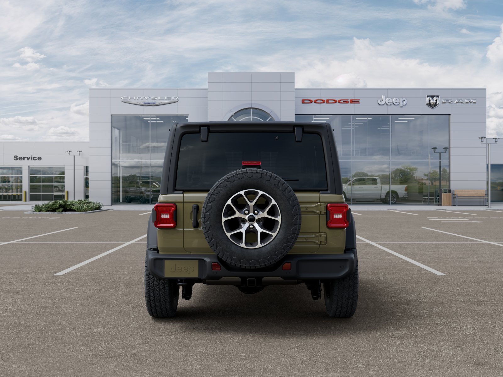 2025 Jeep Wrangler 4-Door Sport S - Photo 35