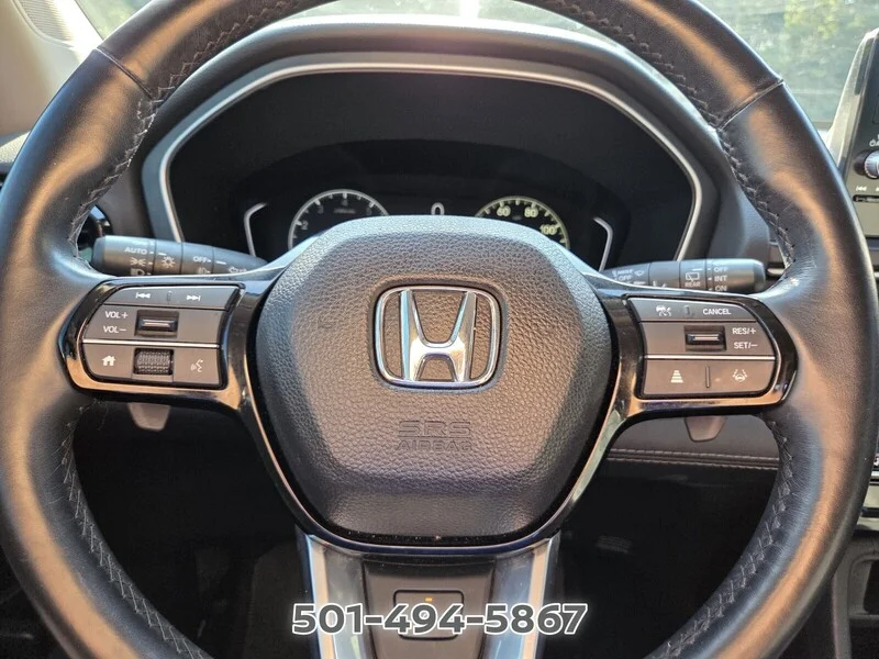 Used 2024 Radiant Red Metallic II Honda EX-L 7 PASSENGER image 22