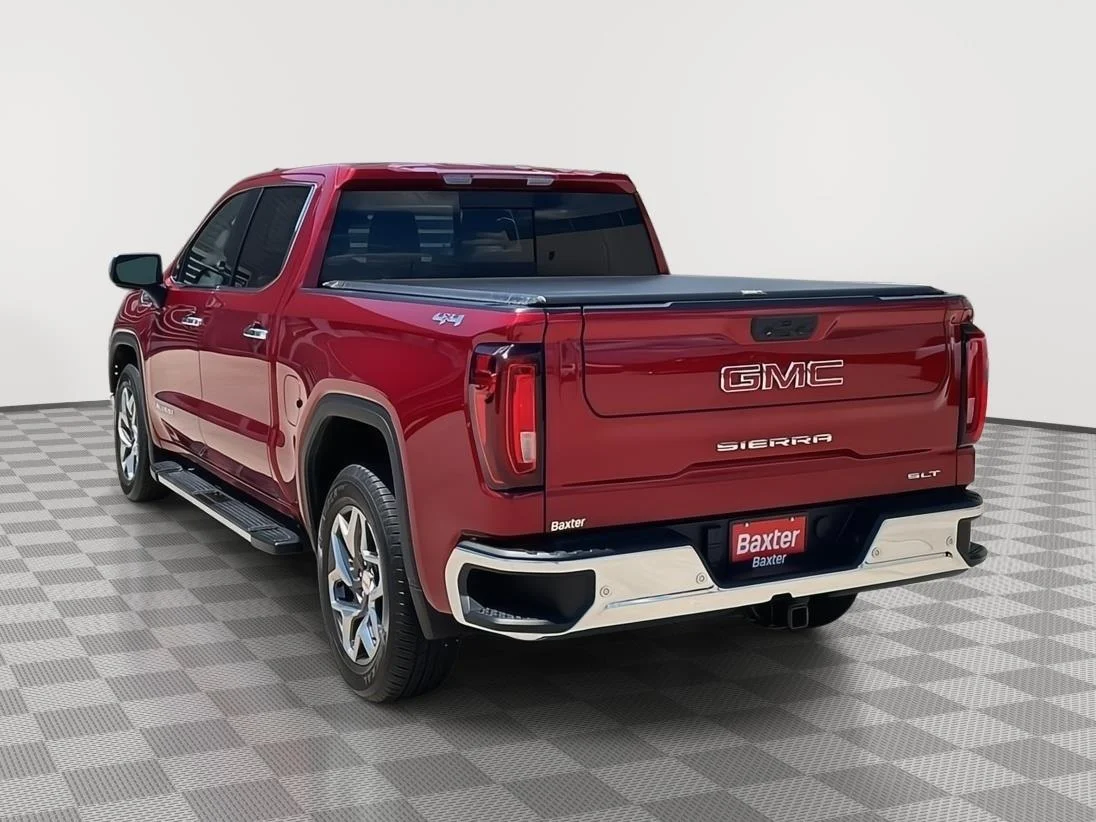 Used 2022 Cayenne Red Tintcoat GMC SLT image 5
