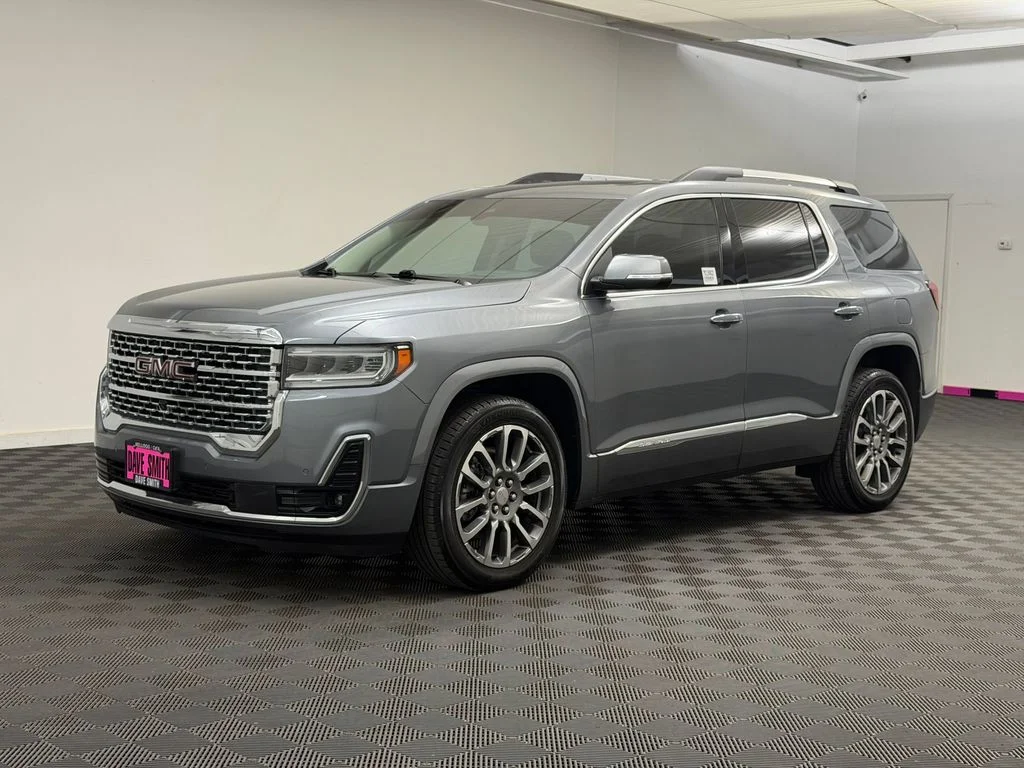 Used 2021 Satin Steel Metallic GMC Denali image 1