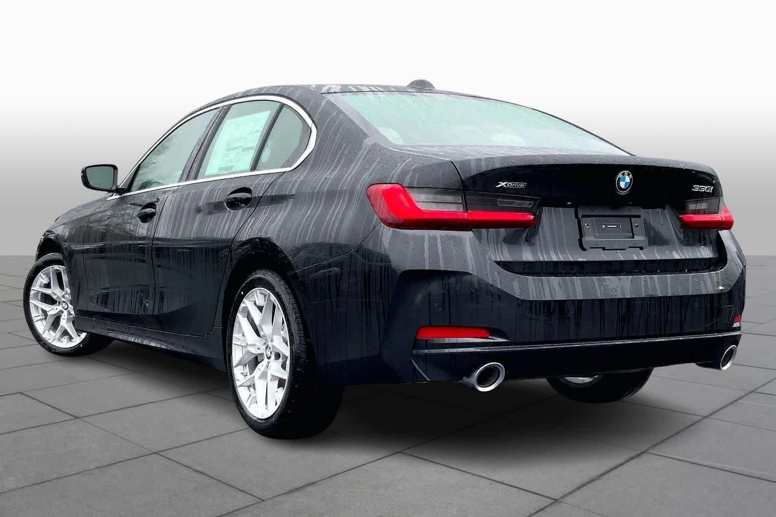 Used 2026 Black Sapphire Metallic BMW 330i NA xDrive image 12