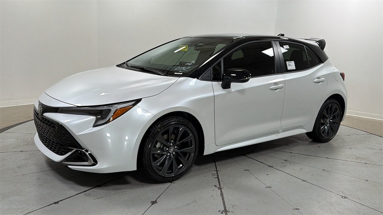 2026 Toyota Corolla Hatchback
