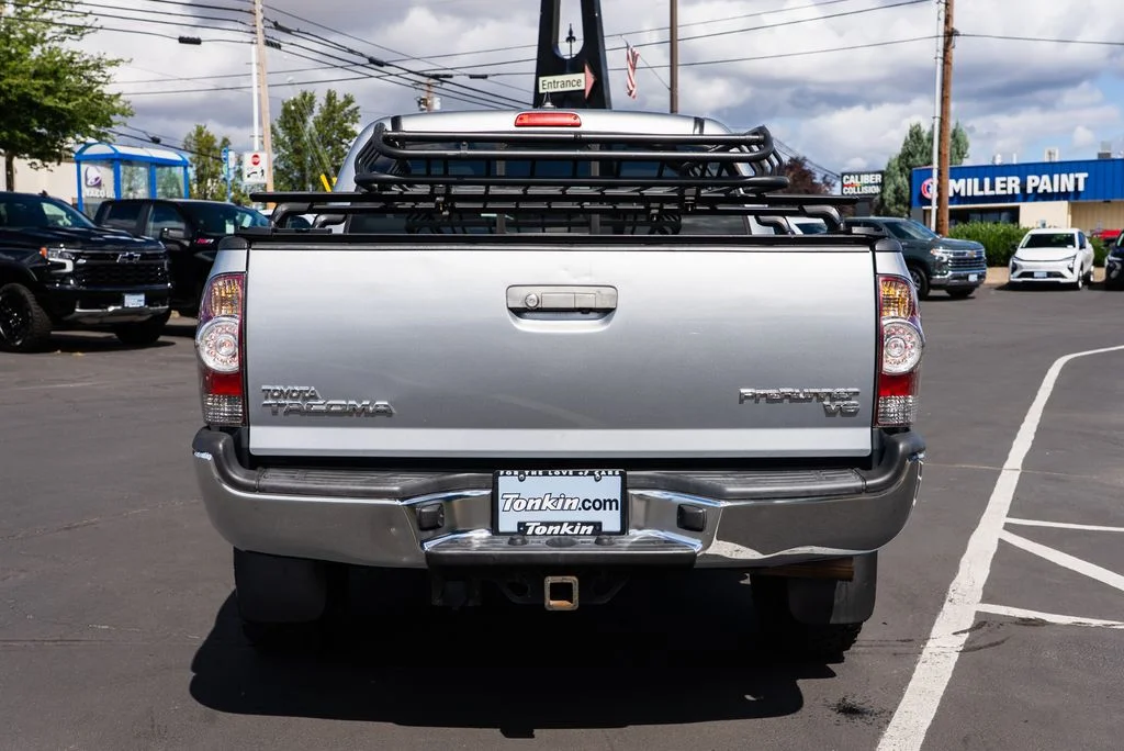 Used 2015 Silver Sky Metallic Toyota PreRunner image 4