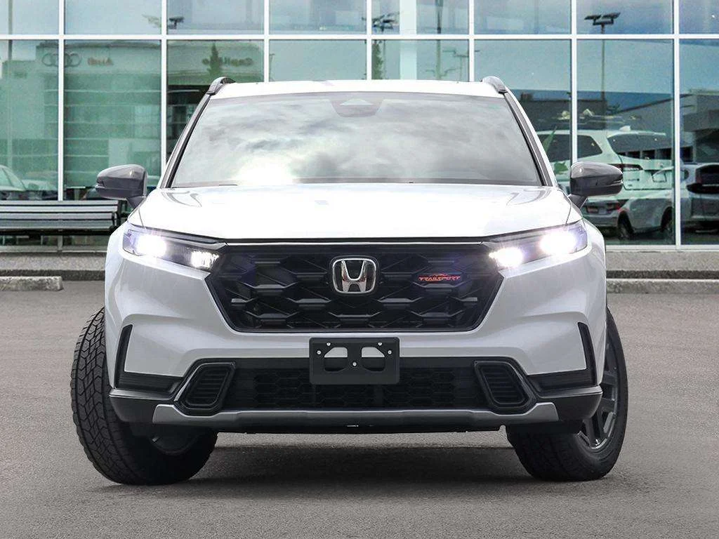 New 2026 Platinum White Pearl Honda TRAILSPORT HYBRID AWD,REMOTE START,TRAIL BADGED SE image 2