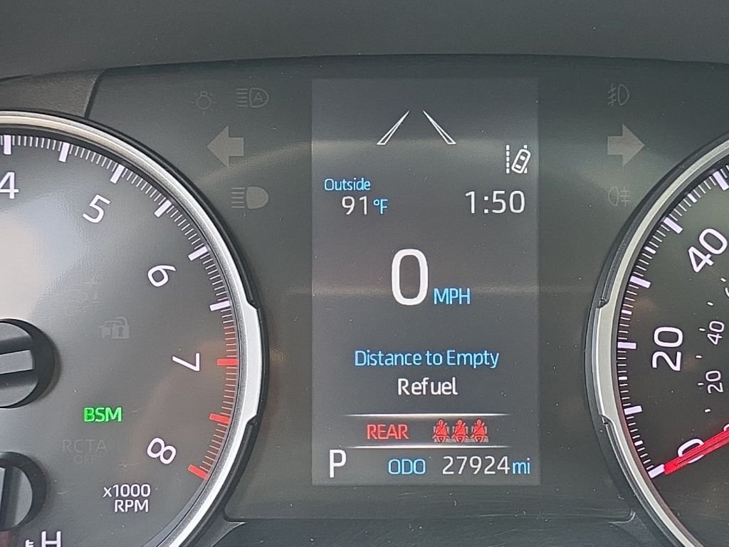 Certified Used 2021 White Toyota XLE image 20