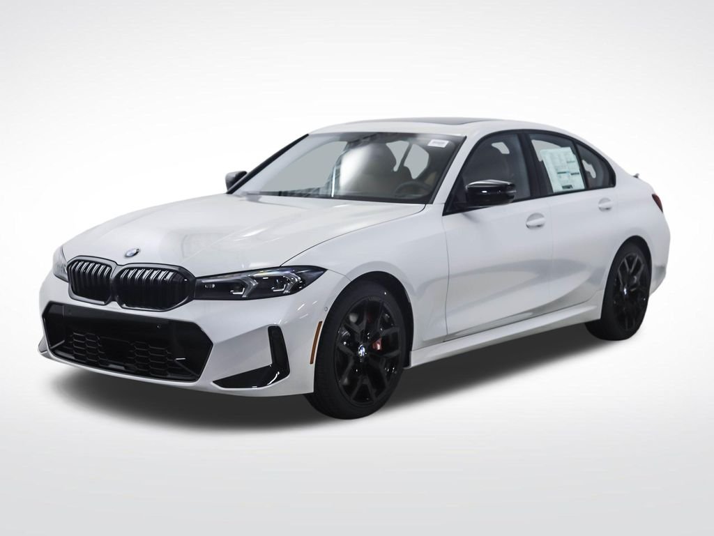 2026 BMW 3 Series 330i xDrive Sedan's photo