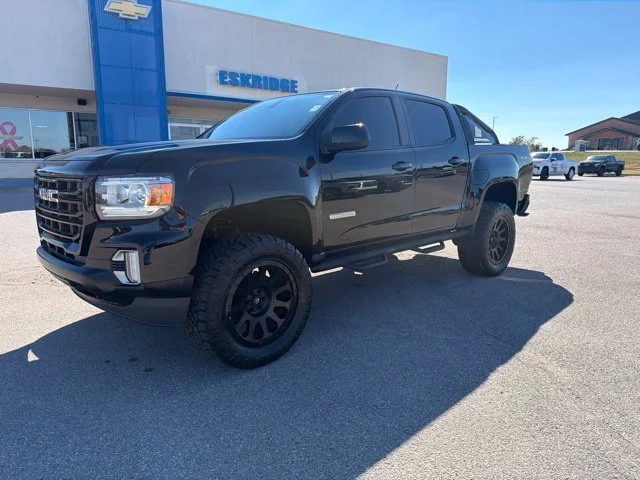2021 GMC Canyon