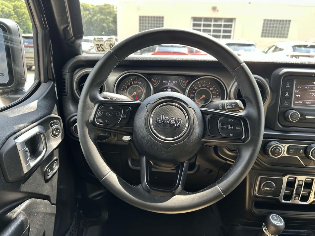 2020 Jeep Wrangler Unlimited Sport S - Photo 14