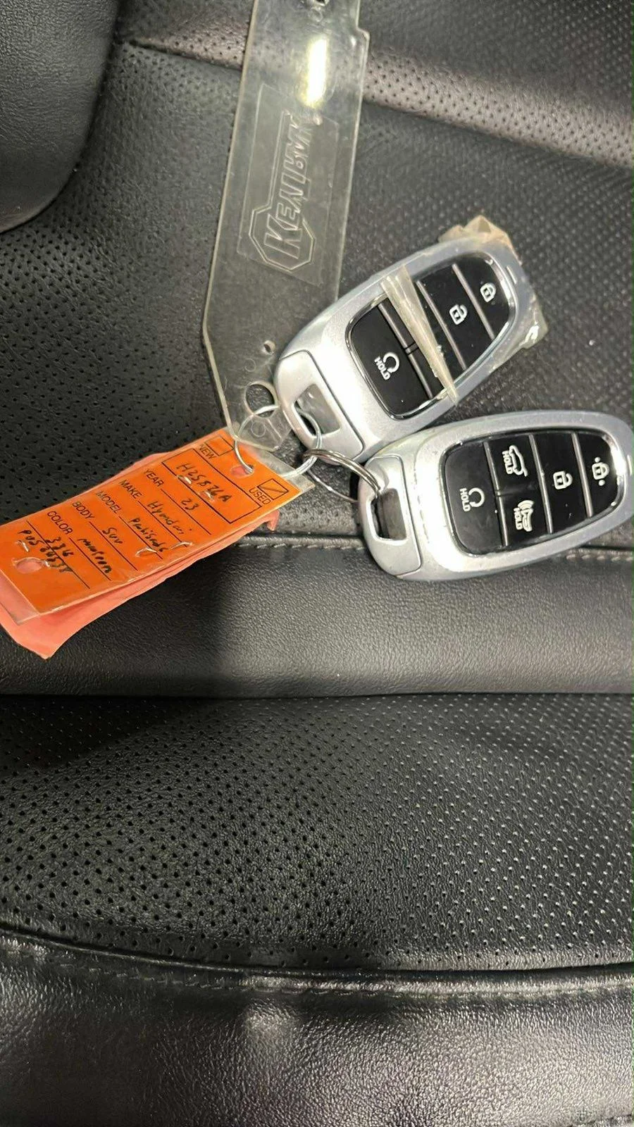 Used 2023 Red Hyundai SEL image 24