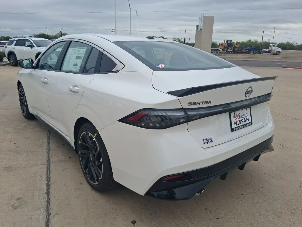 New 2026 Aspen White TriCoat Nissan SR image 5