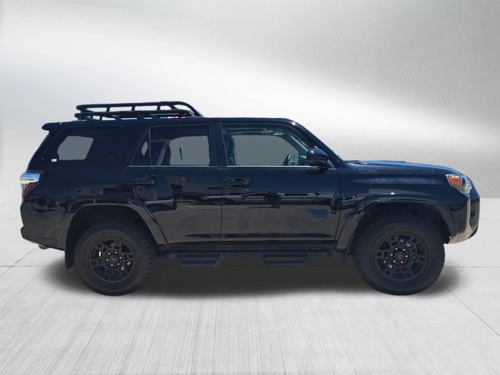 Used 2019 Midnight Black Metallic Toyota TRD Pro image 7