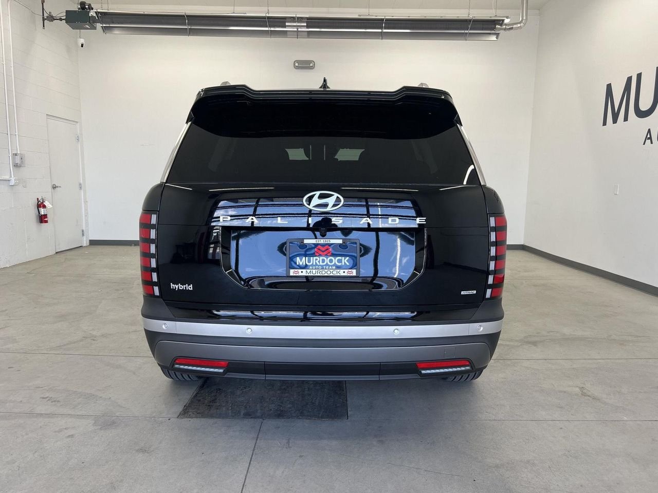 New 2026 Abyss Black Pearl Hyundai SEL Premium 8P image 3
