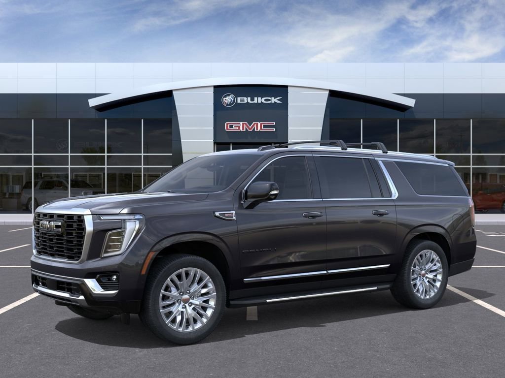 New 2026 Titanium Rush Metallic GMC Denali image 2