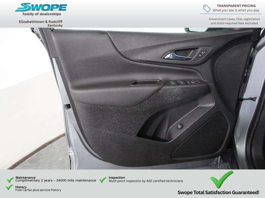 Used 2023 Sterling Gray Metallic Chevrolet LT image 13