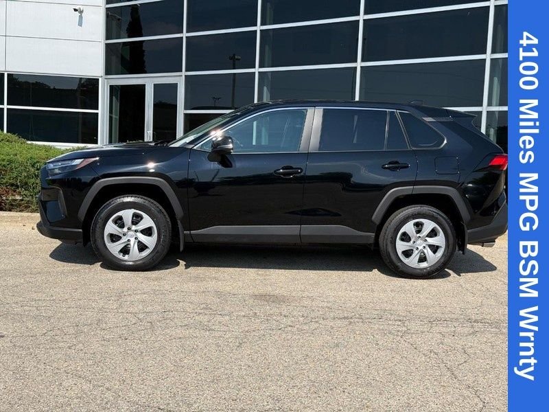 Certified Used 2025 Midnight Black Metallic Toyota LE image 6