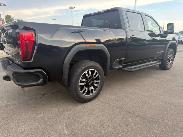 Used 2021 ONYX BLACK GMC AT4 image 5