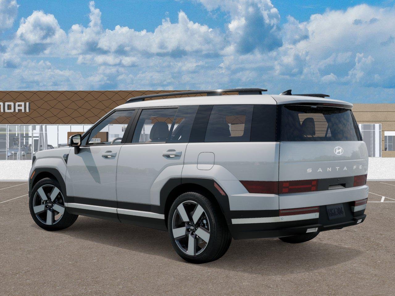 New 2027 White Hyundai Limited image 5